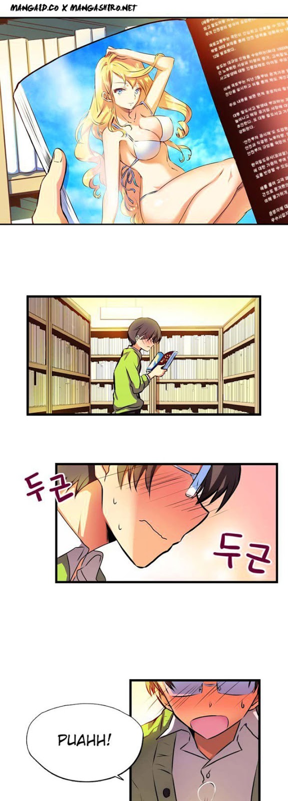 Hyulla’s Race Chapter 01.1 Gambar 14